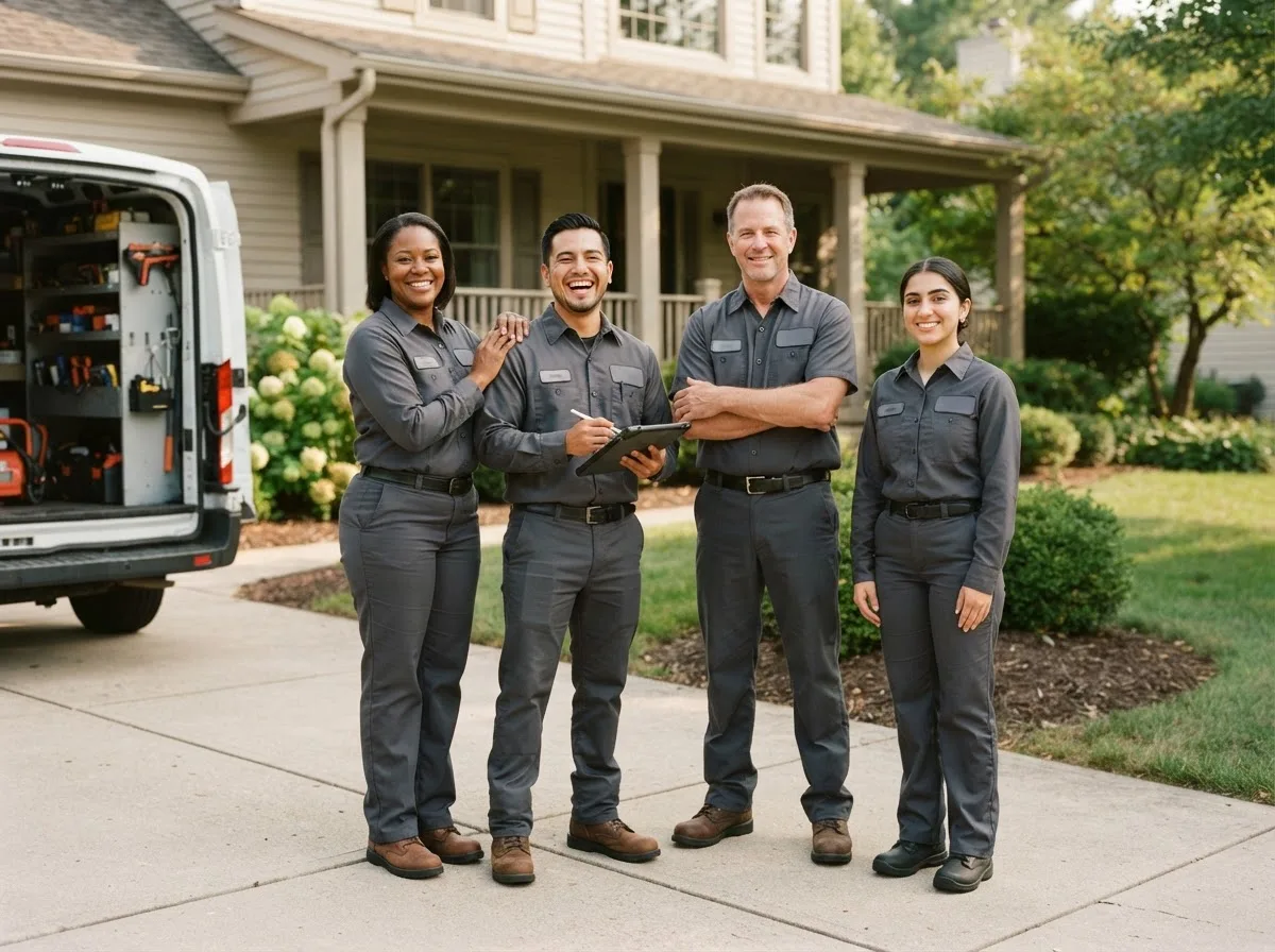 Licensed pest control technician near Middlesex, NY